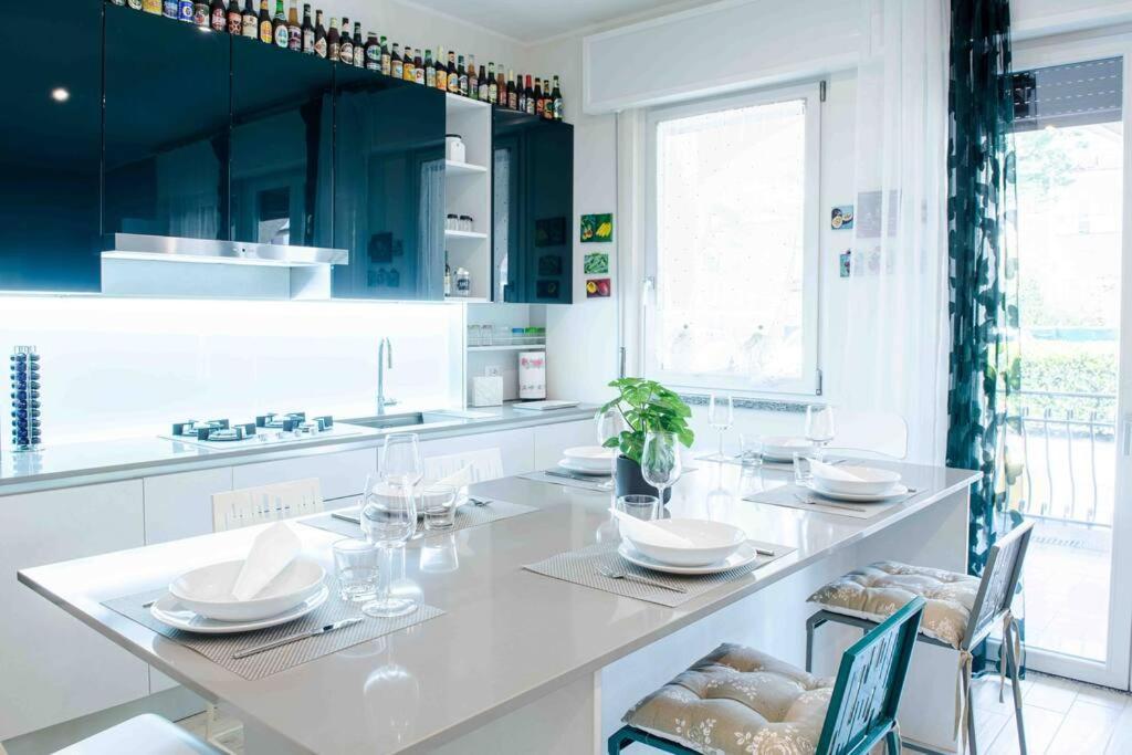 아자노 산 파올로 Near Orio Center2Br The Quiet And Relaxing House 아파트 외부 사진
