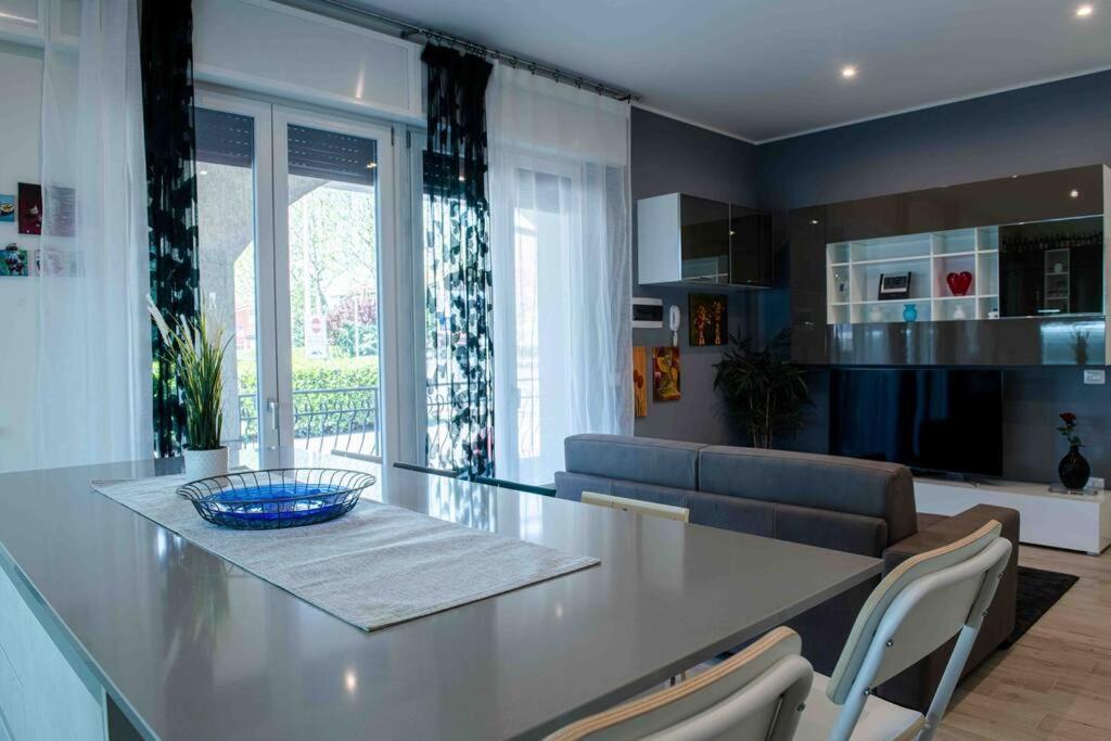 아자노 산 파올로 Near Orio Center2Br The Quiet And Relaxing House 아파트 외부 사진